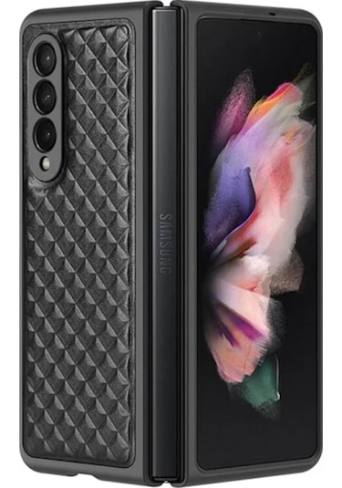 Dux Ducis Venice Samsung Galaxy Z Fold3 5G Premium Deri Kilif 563601270