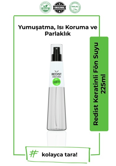 Redist Keratin Çift Fazlı Fön Suyu 225 Ml