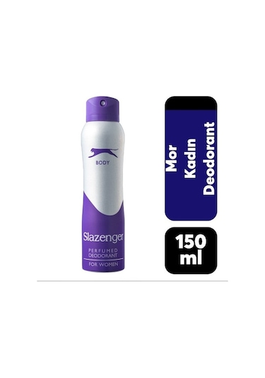 Slazenger Mor Kadın Sprey Deodorant 150 ML