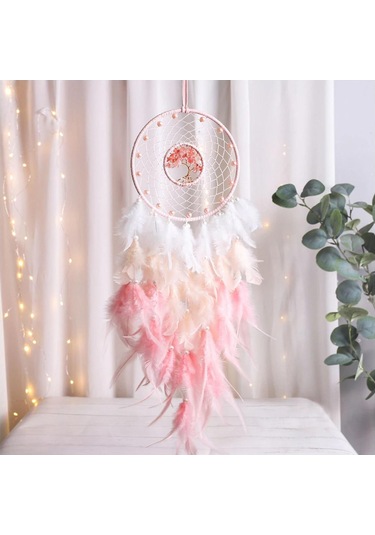 Singree Yaşam Ağacı Kristal İle Geliştirilmiş Ev Dekoru Duvar Süsü, Rüya Yakalama Ve İyileştirici Özelliklere Sahip