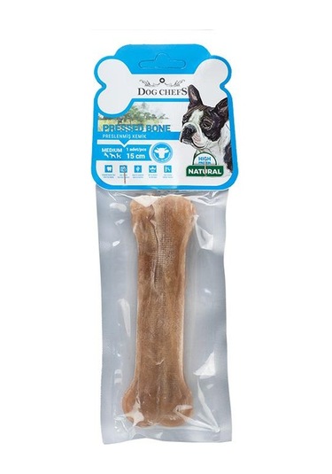 Dog Chefs Naturel Kemik 15 Cm Tekli Paket