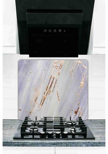 Model 36 Cam Ocak Koruyucu Ve Cam Kesme Tahtası 50 cm X 56 cm Tek