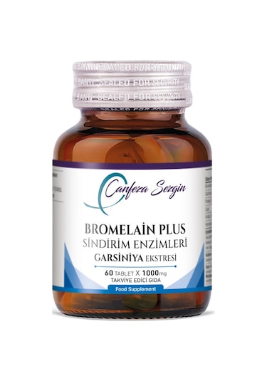 Bromelain Plus  Enzimleri Garsiniya Eki