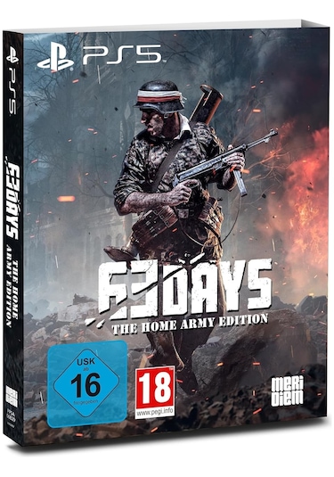 63 Days: The Home Army Edition PS5 Oyun