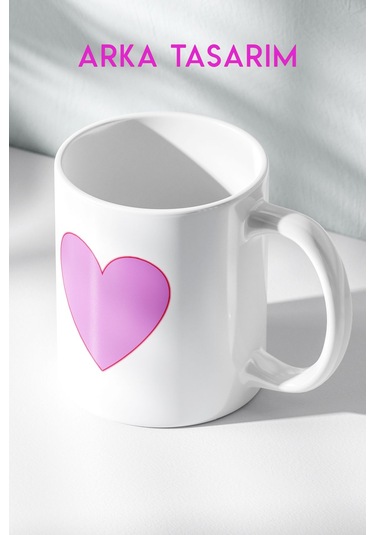 Karım Da Karım, Kocam Da Kocam, 2'li Kupa Bardak, Hediyelik Sevgililer Günü Çok Renkli