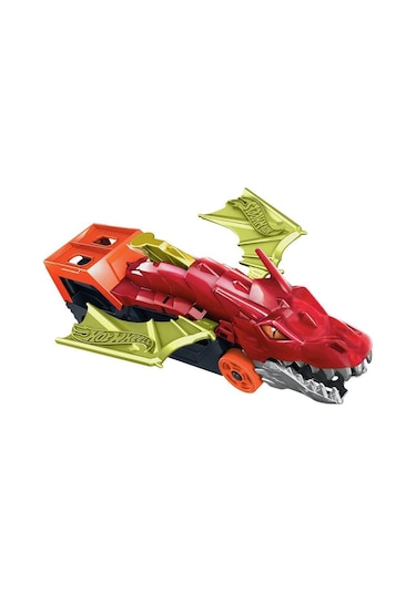 Hot Wheels Ejderha Şekilli Fırlatıcı GTK42
