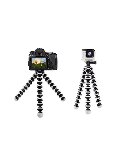 Ayex Esnek Tripod, Octopus Tripod, Ahtapot Tripod 25cm