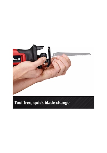 Einhell TE-AP 18/13 Li - Solo Akülü Kılıç Testere (Akü ve Şarj Hariç) - 4326315