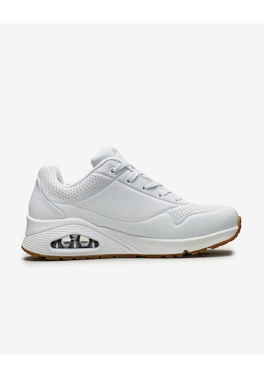 Skechers Uno  - Stand On Air Kadın Beyaz Sneakers 73690 Wht Beyaz