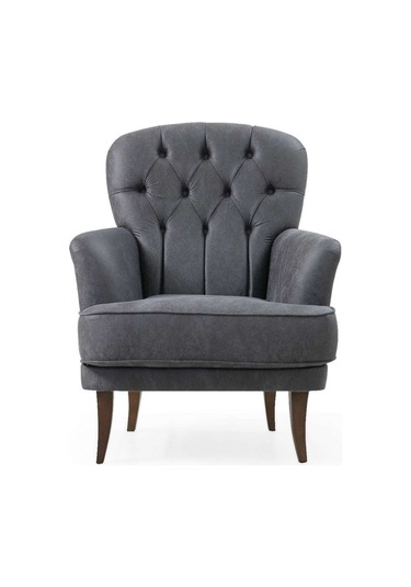 Redart Berjer Baba Koltuğu Koyu Gri