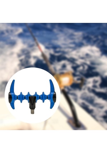 Pazly Balıkçı Çubuk Tutucu Dinlenme Aparatı - Kolay Montaj A Tipi