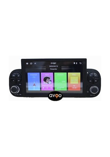 Fiat Panda Oem 2012-2021 7 inç 6-64 GB Android Carplay Multimedya