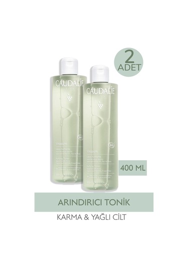Caudalie Vinopure Purifying Toner 400 Ml 2 Adet
