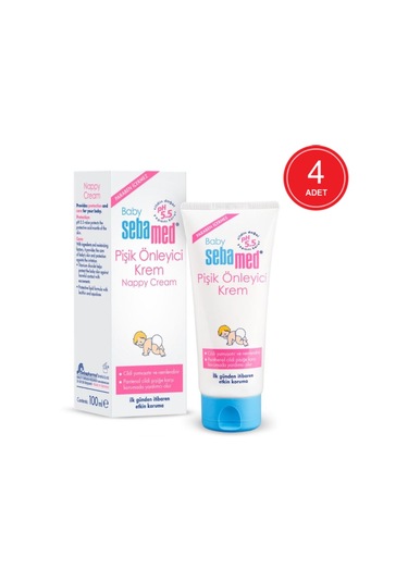 Sebamed Baby Pişik Önleyici Krem 4 x 100 ML