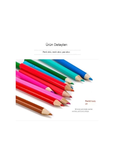Çocuk Çizim Seti 196 Parça, Öğrenci Boya Fırçası Kırtasiye