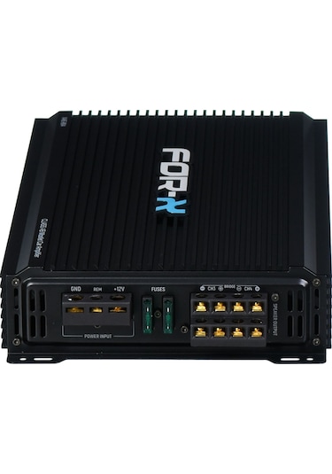 For-X 4 Kanal 4X120W Bass Kontrollü Oto Amfi Xae-804