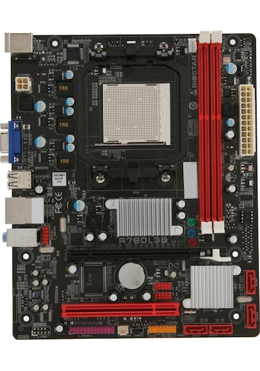 Biostar A780L3B AMD 760G 1600MHz DDR3 AM3 Micro-ATX Anakart