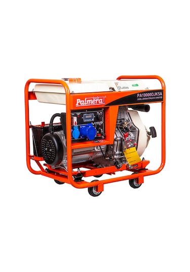 Palmera PA10000DJK5A Eur5 Marşlı 9.3 KVA Monofaze Dizel Jeneratör