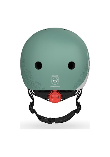 Scoot And Ride Helmet Reflective Bebek Kaskı Xxs-s Yeşil 181206-96497