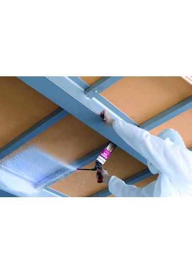 Yalıtüp Whitechem Poliüretan Isı ve Ses Yalıtım Köpük 10 adetx930