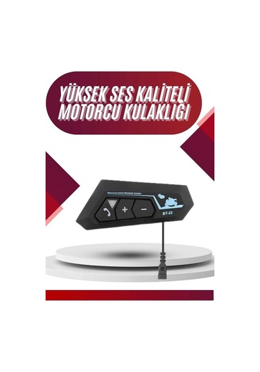 Bfs Intercom Bluetooth Kask Kulaklık Motosiklet Kulaklık 5.0 Bluetooth