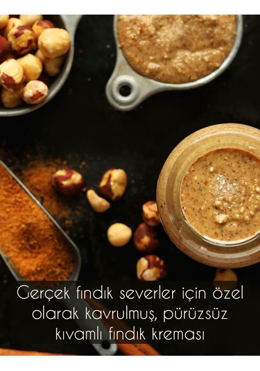 Güllüoğlu Fındık Kreması Katkısız %55 Fındık - 200 Gr X 2 Adet