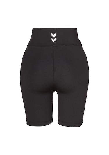 Hummel Restante Biker Kadın Siyah Tayt Siyah