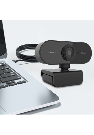 Monyee 1080p Otomatik Odaklı Web Kamerası - Dahili Mikrofonlu, Sürücü Gerektirmeyen, Usb 2.0 İle Canlı Yayın, Video Konferans Ve Öğretim İçin