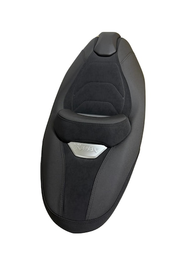 Hmapart Nmax Spor Koltuk 2017-2024 Krom Detay Siyah