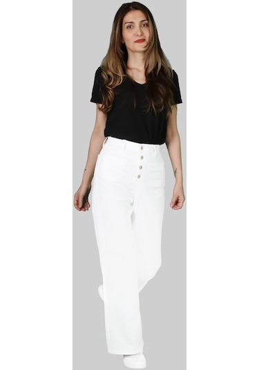 Balins Kadın Gabardin Pantolon 001