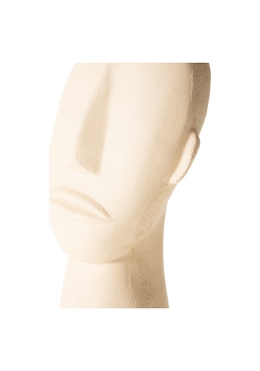 Mudo Home Vıso Biblo Krem 27x11x15cm