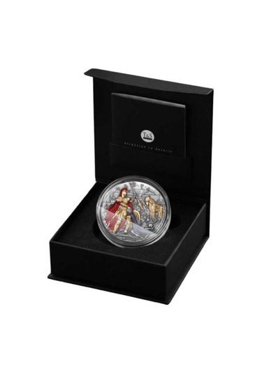 Agakulche Troya Gümüş Sikke Coin