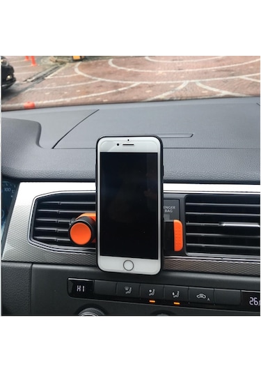 Space Sarı Telefon Tutucu 1
