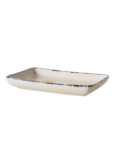 Mudo Home Limon Sunum Tabağı 22x15cm Çok Renkli
