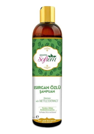 Softem Isırgan Özlü Şampuan 400 ML