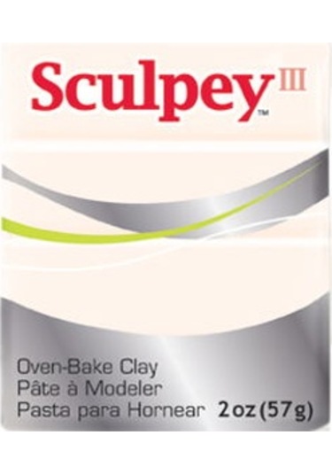 Sculpey Iii Polimer Kil 010 Translucent (Transparan)