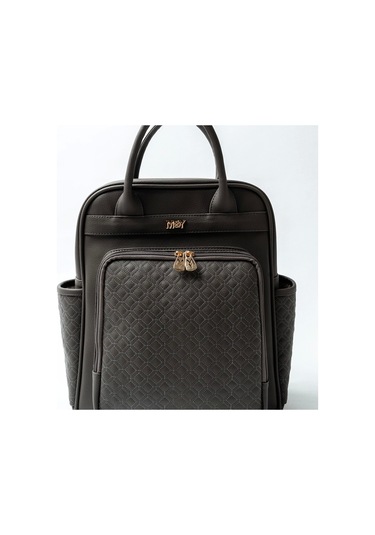 M&y Mia Anne Bebek Bakım Sırt Çantası 7350 Gri Gri