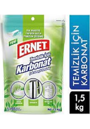 Temizlik İçin Karbonat 1.5 Kg Diğer