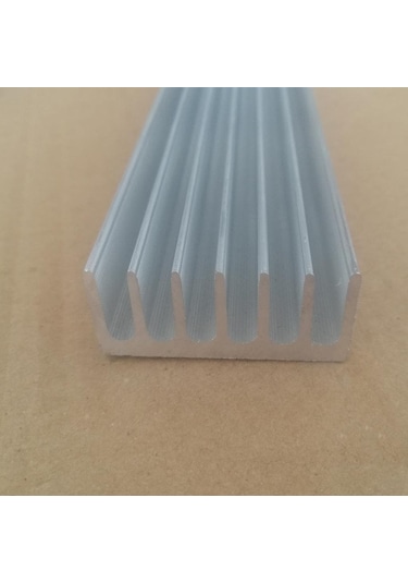 Alüminyum Soğutucu Profil Led Soğutma Profili 52 X 23 Mm 487818176