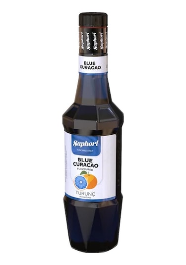 Saphori Turunç - Blue Curaçao Aromalı Kokteyl Şurubu 700 Ml
