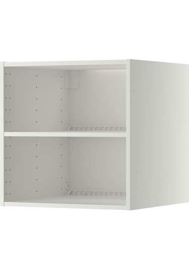 Dolap Üstü Ek Dolap İskeleti, Beyaz, 60x60x60 Cm Beyaz Dolap Üstü Ek Dolap İskeleti, Beyaz, 60x60x60 Cm Beyaz