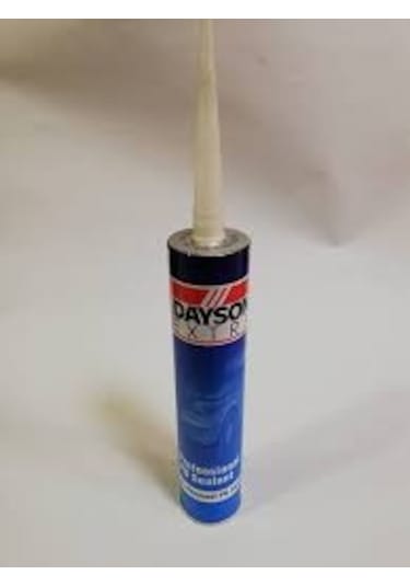 Dayson Extra Silikon Mastik Siyah