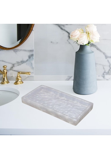 Suntek Banyo Vanity Tepsi Depolama Tepsisi Ev Otel Dekorasyonu Diğer