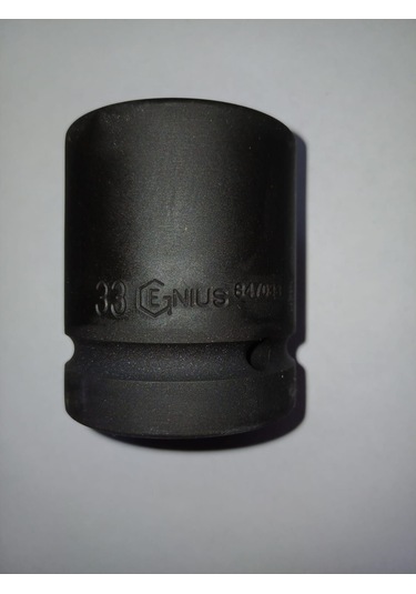 Genius Darbeli Lokma 1" -33mm Boy 60mm, 1 Adet