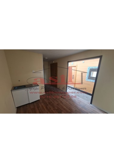 21 M² 1+1 Dış Dkp Sac,iç Betopan, Römorklu Konteyner