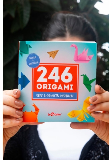 Origami 246 Kağıt Katlama Sanatı Ebru/Geometrik
