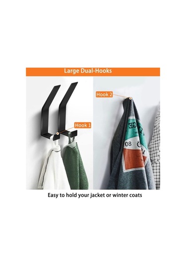 Görünmez Vidalar Ceketler, Montlar, Giysiler, Atkılar Ve Çantalar İçin Duvar Kancaları B Diğer