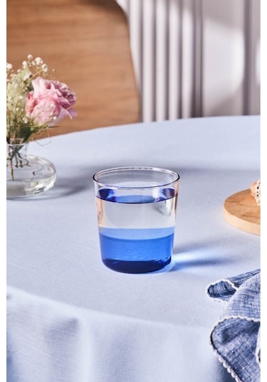 Karaca  Lolly Su Bardağı 340 Ml Mavi