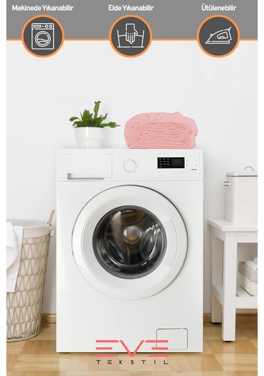 Eve Tekstil %100 Pamuk Ranforce Çarşaflı Yastık Ve Yorgan Kılıflı Çift Kişilik Nevresim Takımı 200x220 Cm Siyah