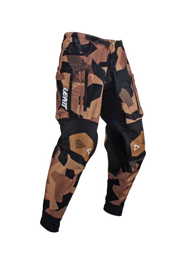 Leatt Enduro 4.5 Kahverengi Motosiklet Pantolonu